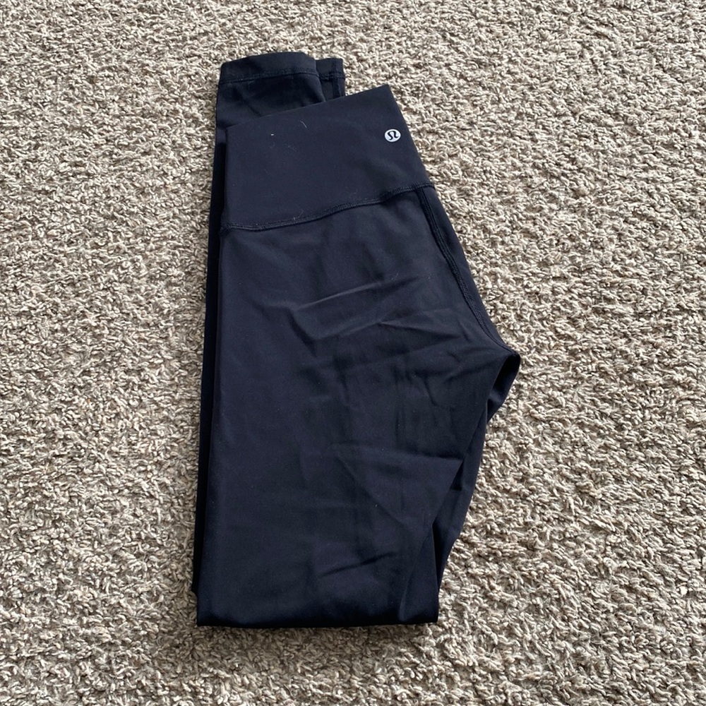 Lulu lemon black leggings